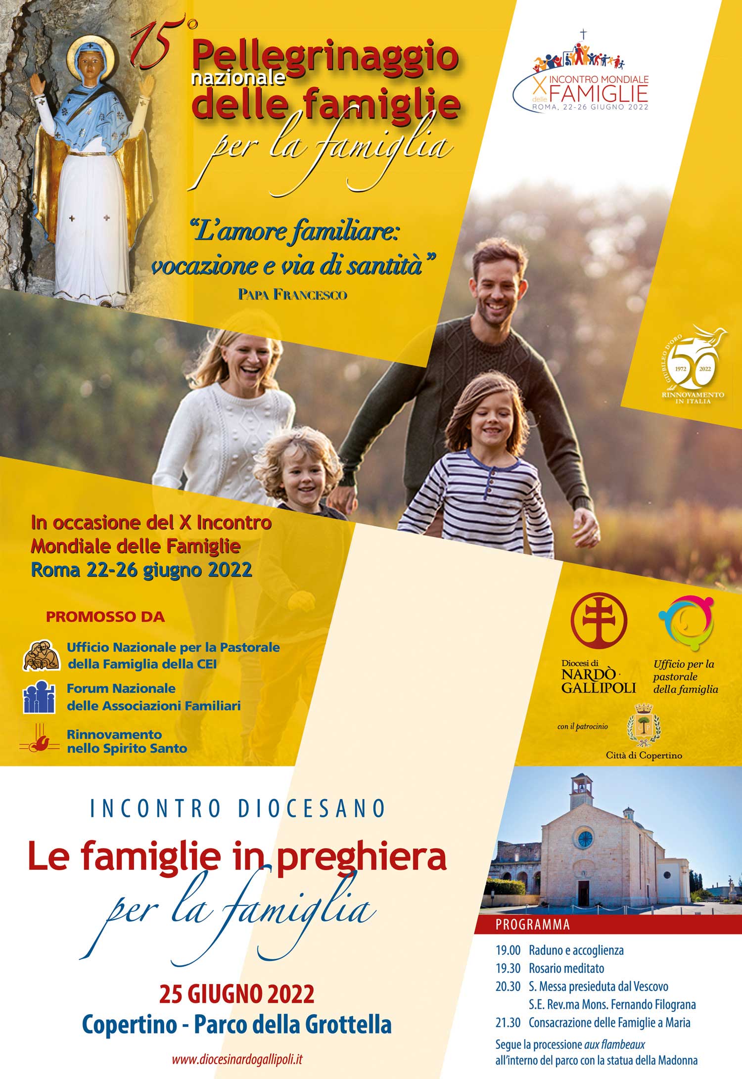 pellegrinaggio famiglie